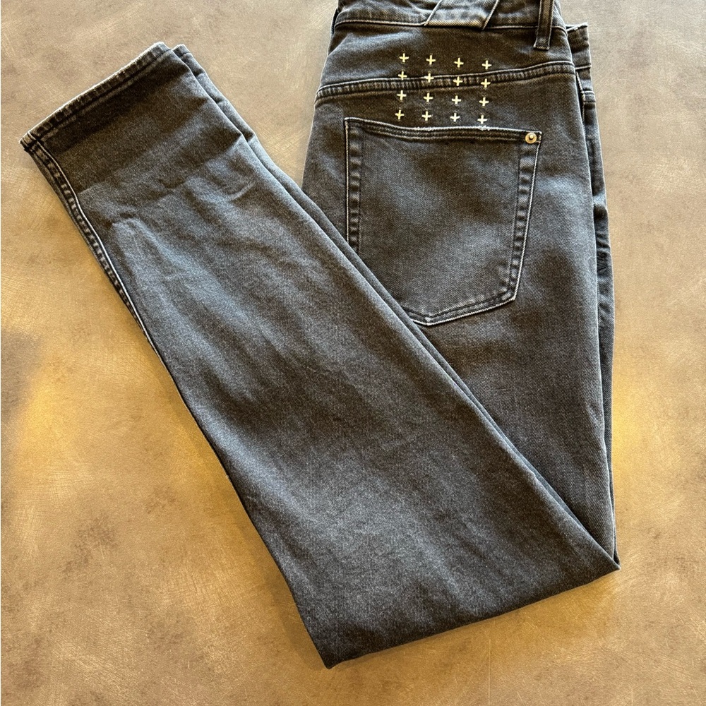 Ksubi black chitch jeans waist 36